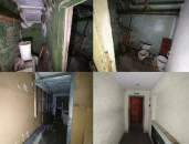 Нежилые помещения цокольного этажа и подвала девятиэтажного жилого здания. Площадь объекта: 316,9 кв.м., в том числе: площадь цокольного этажа  152,4кв.м. площадь подвала  164,5кв.м. Республика Башкортостан, г. Уфа,  ул. Блюхера, 18.