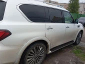 Автомобили легковые Infiniti QX80  2018 года выпуска
