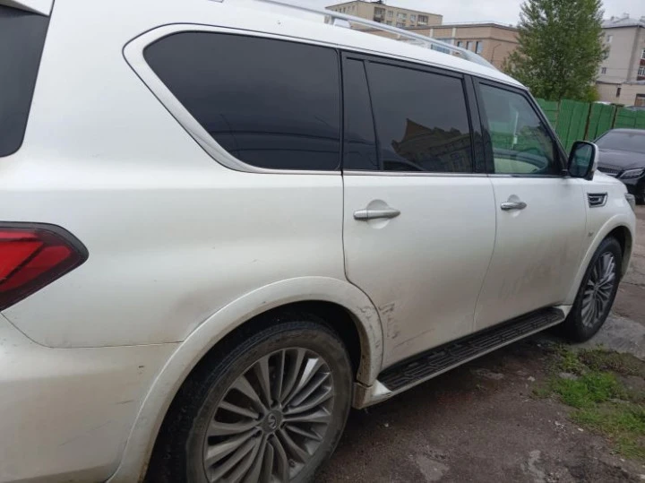 Автомобили легковые Infiniti QX80  2018 года выпуска