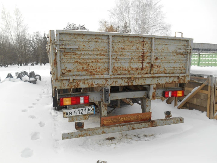 Полуприцеп бортовой МАЗ 938662