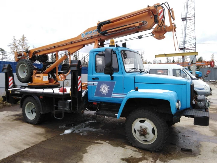 Бурильно крановая машина ГАЗ-33086 МРСК-311