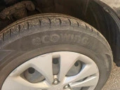 KIA Rio, черный, 2018