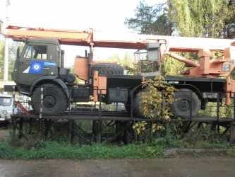 Специальный автогидроподъемник КАМАЗ -43118