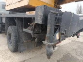 Специализированный автокран КС 3577-4