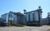 Крупяной завод полного цикла, состоящий из 9 зданий и 2 земельных участков с оборудованием.