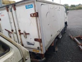 Транспортное средство  ISUZU . Год выпуска  н/д. Цвет кузова - белый. Государственный регистрационный знак   Н123ОМ58 (VIN  н/д).