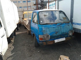 Транспортное средство  Тайота Хайс Год выпуска  н/д Цвет кузова - синий Государственный регистрационный знак- Е295ВО78 (VIN  нет данных)