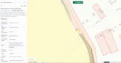 Нежилое здание, площадь 56,6 кв.м. и земельный участок, 197 кв.м. с Задонье Липецкой области.