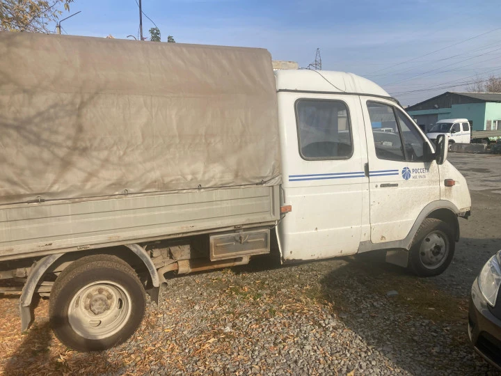 Грузовой бортовой ГАЗ 330232.