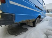 Грузовой фургон цельнометаллический 7 мест ГАЗ 27057.