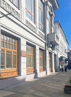 Исторический особняк в центре Самары по адресу: ул. Куйбышева, д. 93 и коммерческие объекты в с. Калиновка, п. Прогресс, п. Масленниково Самарской области