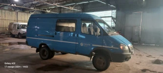 Грузовой фургон цельнометаллический 7 мест ГАЗ 27057.