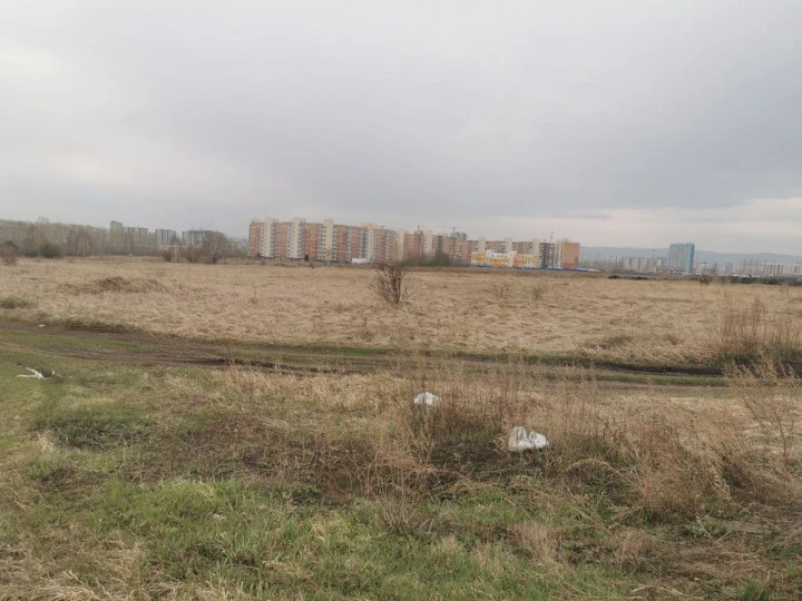 Продается Земельный участок под  многоэтажную жилую застройку , общей площадью 14 296 кв. м, г. Красноярск, жилой район Солонцы-2