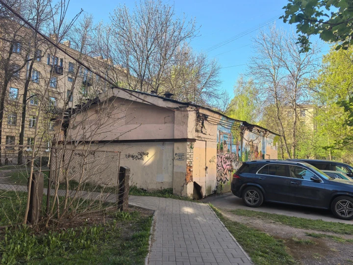Здание 95,7 кв.м у ст.м «Новочеркасская»