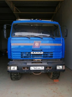 Линейный бригадный автомобиль на шасси Камаз-43118