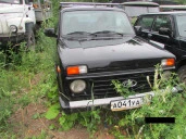 Автомобиль LADA 4х4 212140