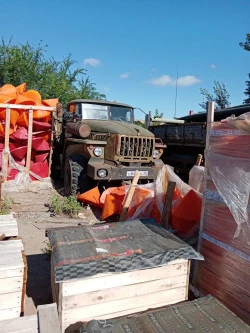 Грузовой самосвал Урал-5557-30