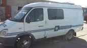 Фургон цельнометаллический ГАЗ-2705