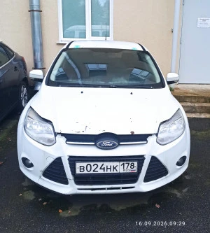 Легковой автомобиль Ford Focus