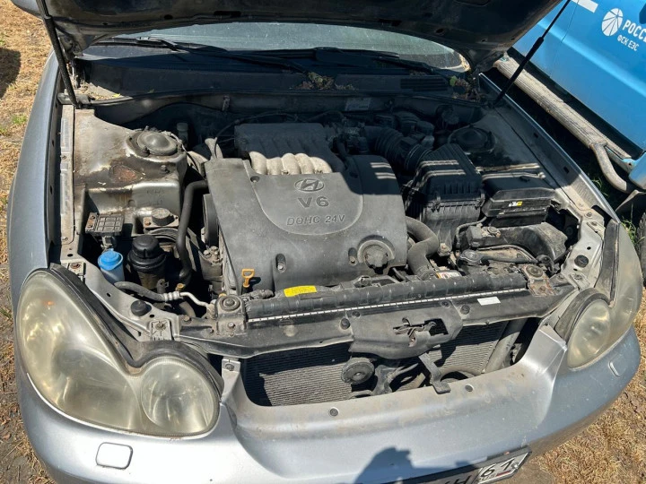 Автомобиль Hyundai Sonata, 2006 г/в