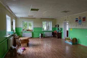 Земельный участок, площадь 4011 кв.м., здание детского сада 403,7 кв.м., склад 35,1 кв.м., котельная 14,1 кв.м. по адресу: Липецкая обл., Хлевенский р-н, с. Дмитряшевка, ул. Молодежная, д. №1.