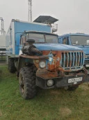 Автомобиль лаборатория на шасси УРАЛ-4320-1951-40