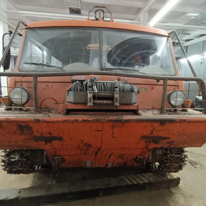Гусеничный снегоболотоход ТТМ-3ПС-01