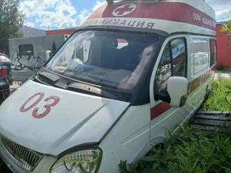 Транспортное средство Автомобиль скорой медицинской помощи 221721, 2007 года изготовления, идентификационный номер  (VIN) Х9N22172170001954