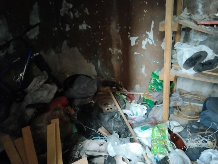 Нежилое здание площадью 8,8 кв. м, расположенное на земельном участке площадью 12 кв. м на Курляндской улице