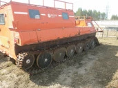 Снегоболотоход Гусеничный ГАЗ-34039-32 М110816 с лебедкой