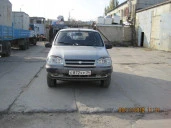 Автомобиль CHЕVROLET NIVA 212300-55