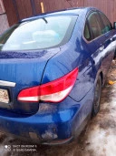 Автомобиль: марка Nissan Almera, 2018г., цвет: синий, модель № двигателя: K4MF496 P106337, шасси: отсутствует; кузов: № Z8NAJL10060871256, идентификационный номер (VIN): Z8NAJL10060871256.