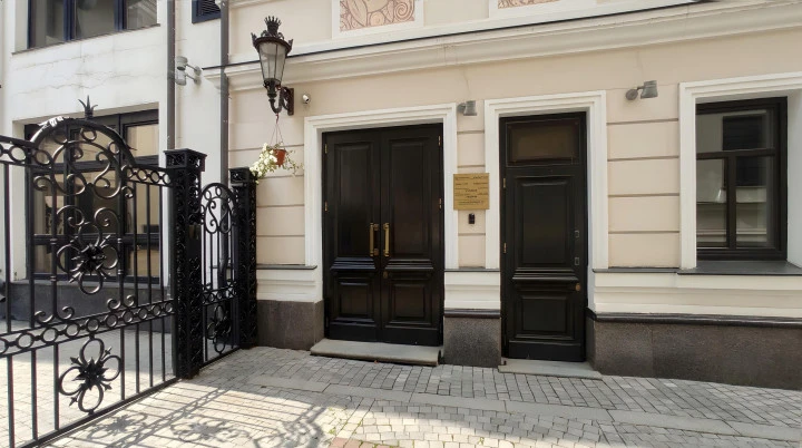 Квартира в элитном комплексе в центре Москвы