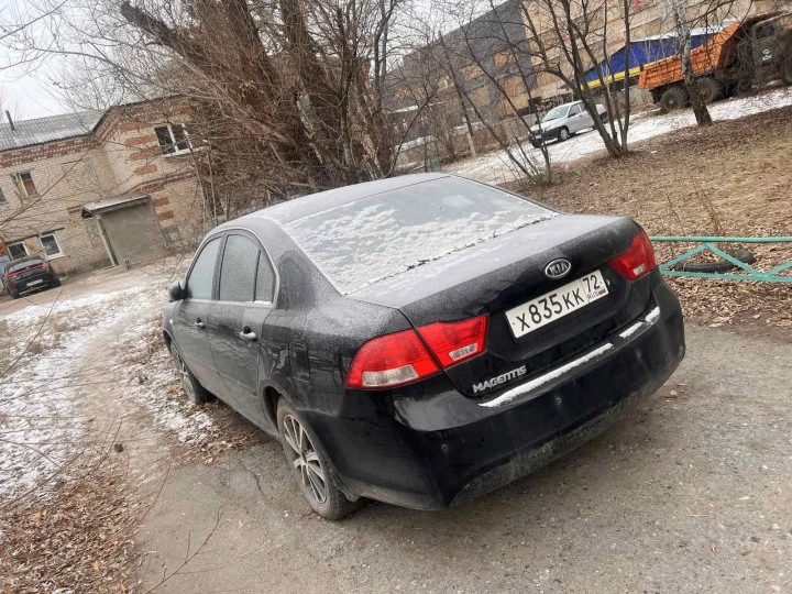 Автомобили легковые KIA GE (MAGENTIS/OPTIMA/MG) 2009 года выпуска