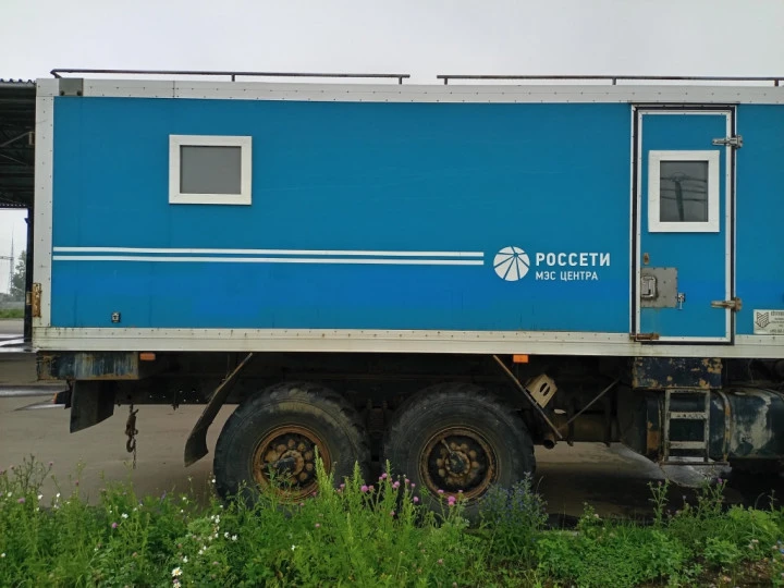 Линейный бригадный автомобиль MPZ2А2
