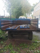 Полуприцеп тракторный самосвальный 1 1 ПТС-2, рама 2234
