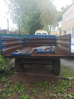 Полуприцеп тракторный самосвальный 1 1 ПТС-2, рама 2234