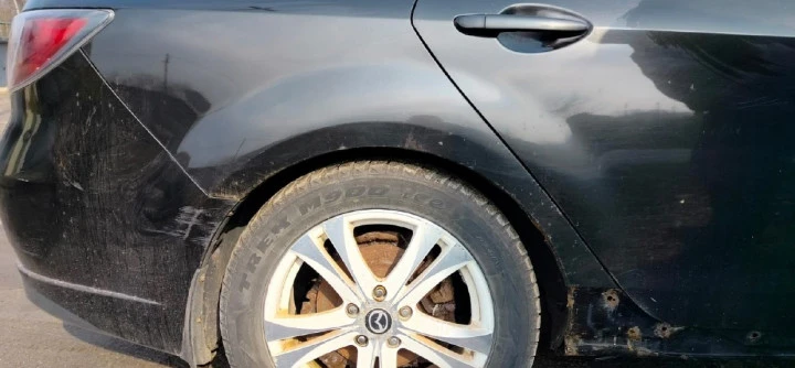 Mazda 6, 2008