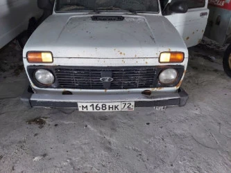 Автомобили легковые LADA 212140 LADA 4х4  2010 года выпуска