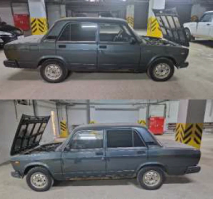 Автомобили легковые LADA 210740 2010 года выпуска