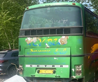 Автобус SETRA-S-215НD, 1982г., пробег: 790 000 км, 10.3 МТ (137 л.с.), дизель, г. Пермь