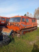 Гусеничный снегоболотоход ТТМ 3Пс-01.
