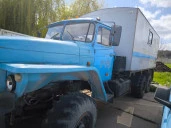 Ремонтно-восстановительная спецмашина (Мастерская передвижная ЛИОК) ВОЛС (На базе а/м "Урал")