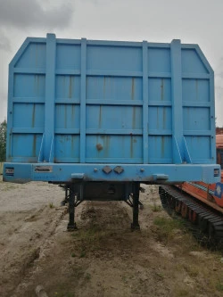 Полуприцеп-тяжеловоз ЧМЗАП - 99065.