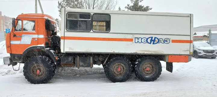 Спец. фургон НЕФАЗ-4208-10-14