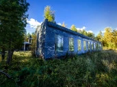 Участок 10 сот. со зданием под снос в Комарово