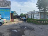Нежилое здание с земельным участком в Орловской области,  п. Нарышкино.