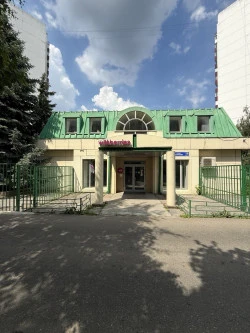 Здание метро Новопеределкино