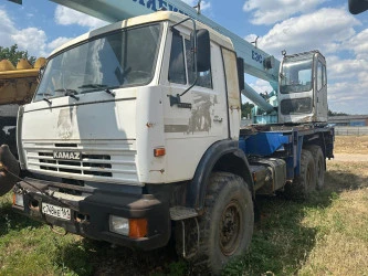 Кран автомобильный КС-45721