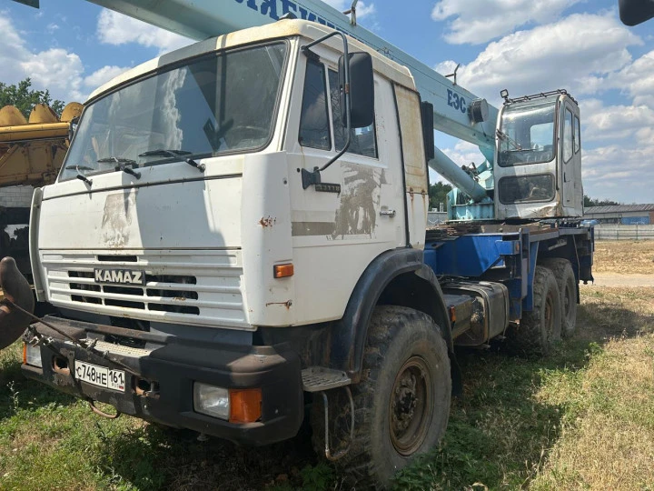 Кран автомобильный КС-45721